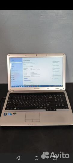 Ноутбук Samsung r530