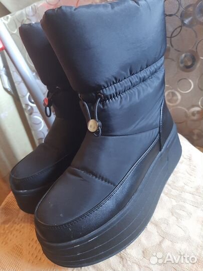 Дутики женские сапожки 38