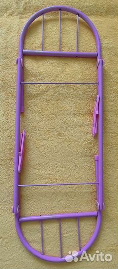 Кукольная кроватка