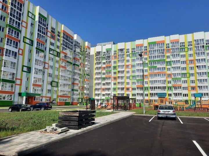 2-к. квартира, 49,9 м², 6/17 эт.