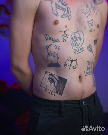 Тату СПб Татуировка Центр Тату-мастер СПб