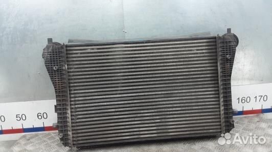 Радиатор интеркуллера volkswagen passat B6 (HEA26K