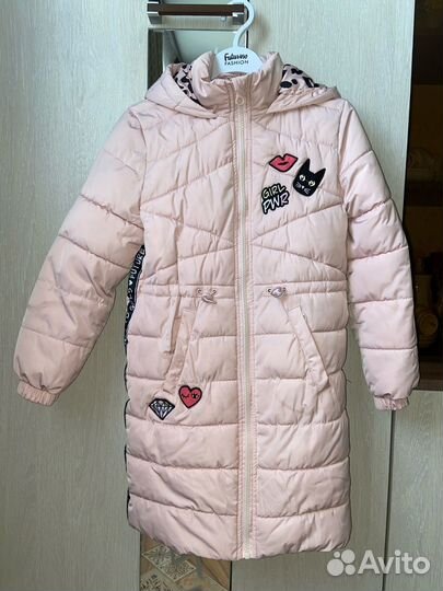 Пальто для девочки