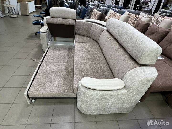 Диван угловой Бруно