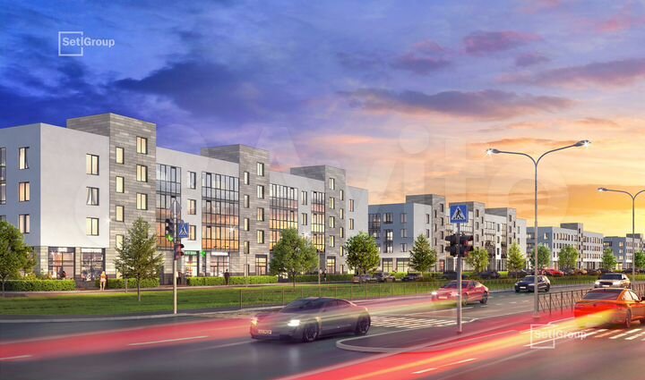 Квартира-студия, 24,2 м², 3/4 эт.