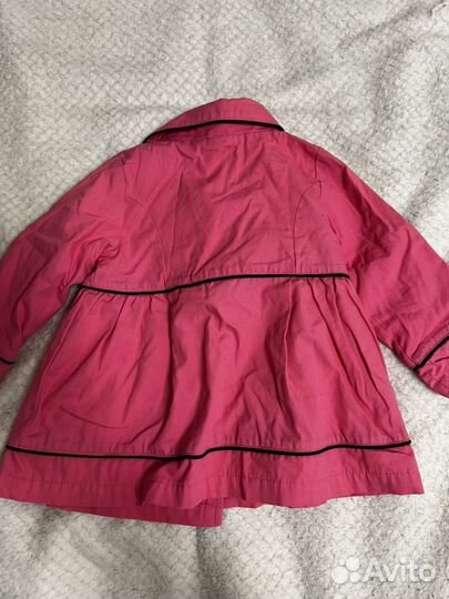 Пальто для девочки 86 -92