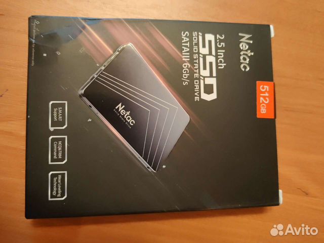 SSD 512gb Netac