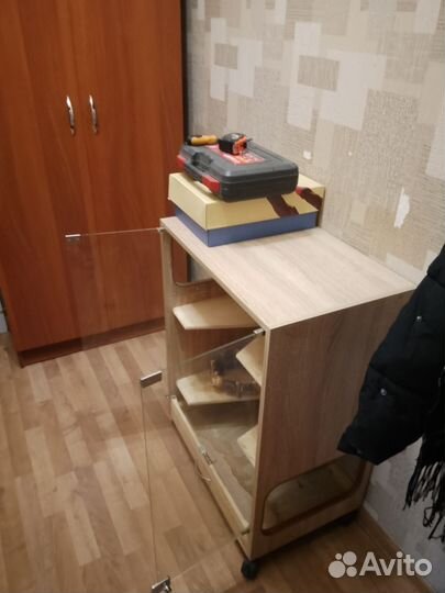 Витрина для дегу, шиншиллы