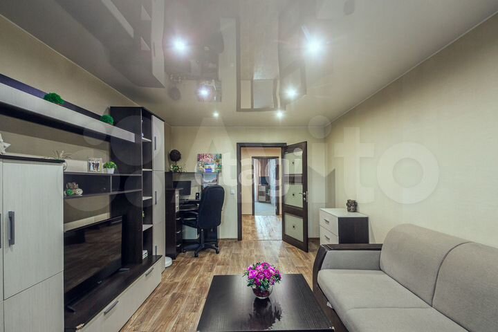 2-к. квартира, 60,2 м², 11/16 эт.