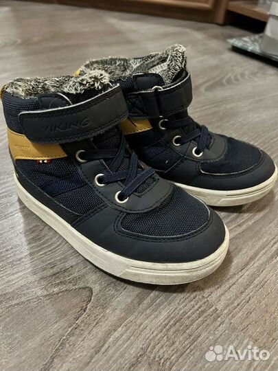 Ботинки демисезонные детские