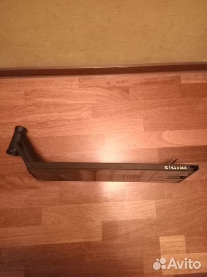 Дека для трюкового самоката