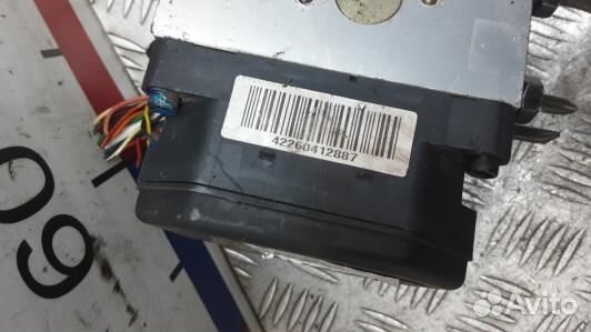 Блок ABS KIA RIO 2 (7AR16KW01)