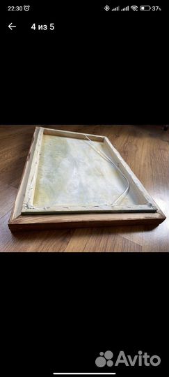 Картина маслом на холсте