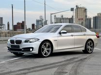 BMW 5 серия 2.0 AT, 2013, 240 000 км, с пробегом, цена 1 600 000 руб.