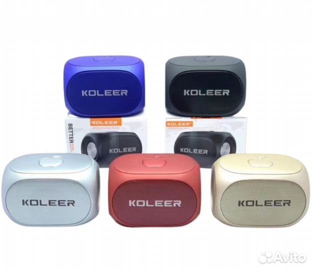 Беспроводная колонка Koleer S918 (5W/FM/TF/USB/BT)
