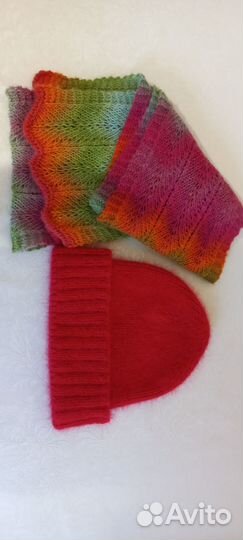 Шапка из пуха норки