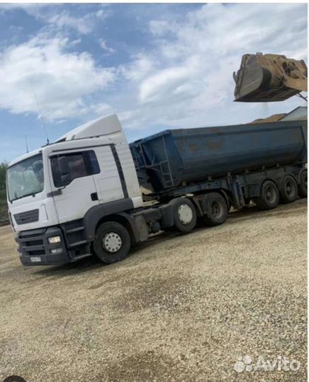 Доставка щебня