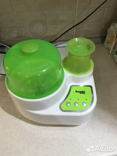 Стерилизатор подогреватель