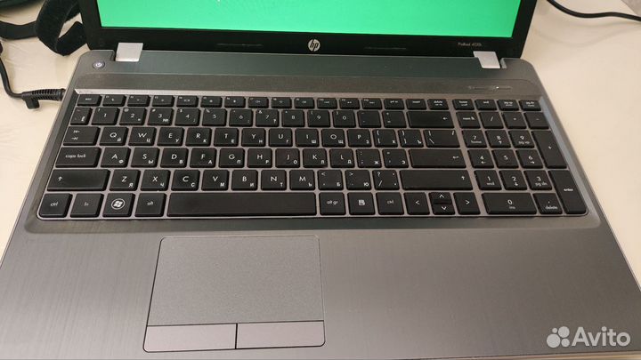 Ноутбук hp probook 4530s