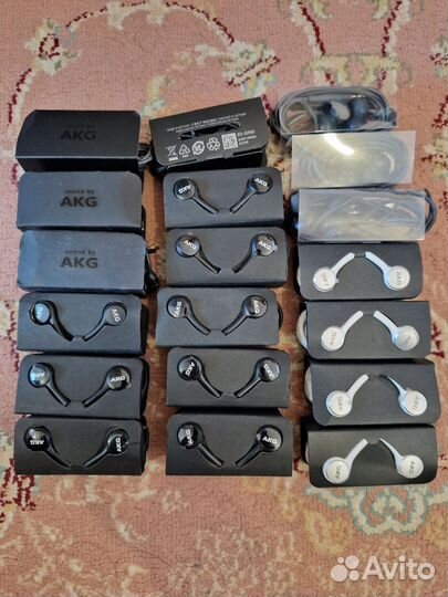 Наушники новые