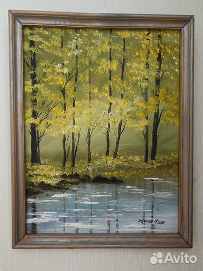 Картина маслом