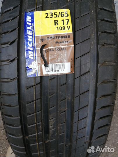 Michelin Latitude Sport 3 235/65 R17 108V