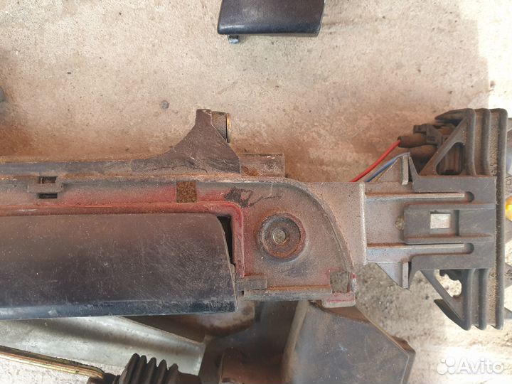 Ручки дверей bmw e34 бмв е34 дорестайлинг металл