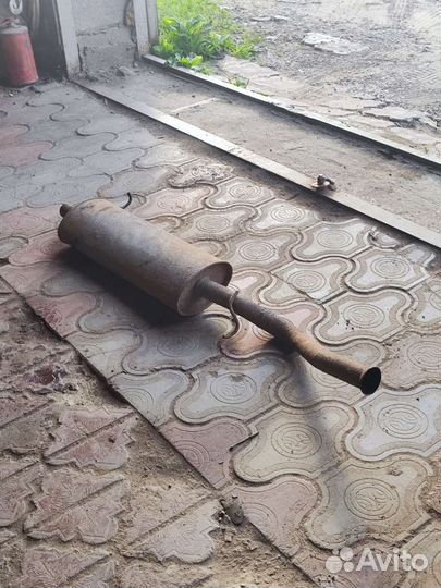 Глушитель лада калина 1 хетчбек