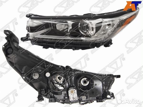 Фара toyota highlander 13-20