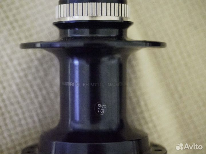 Втулки Shimano SLX HB-7110, FH-M7110