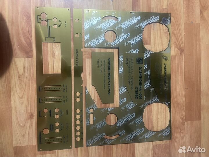 Панель для магнитофона Олимп 003, Электроника 003