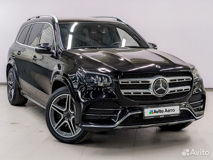 Mercedes-Benz GLS-класс 2.9 AT, 2019, 75 800 км