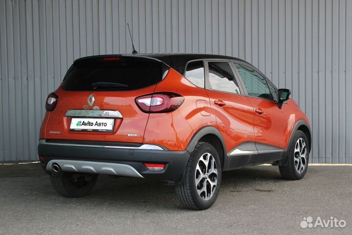 Renault Kaptur 2.0 AT, 2017, 140 229 км
