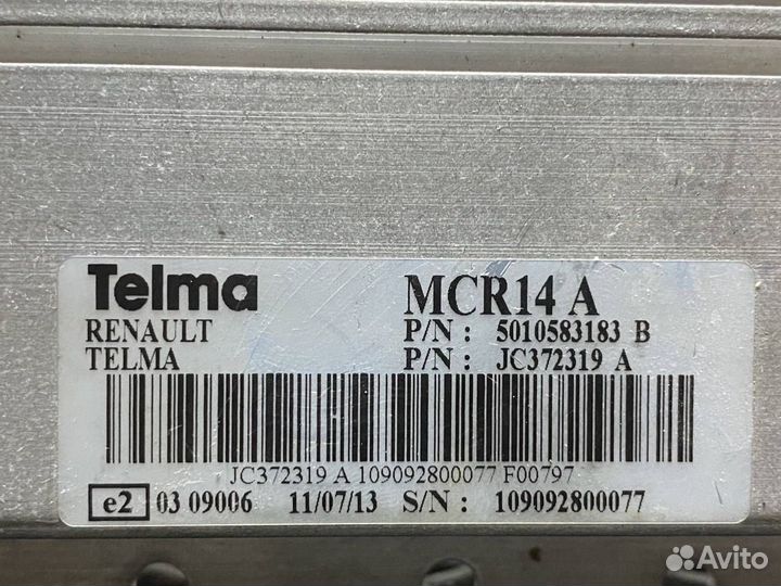 Блок управления Renault T 5010583183