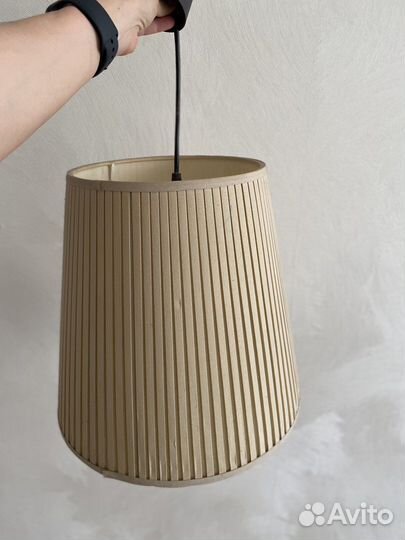 Люстра потолочная абажур