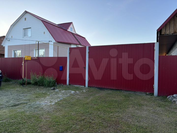 Дом 125 м² на участке 16 сот.