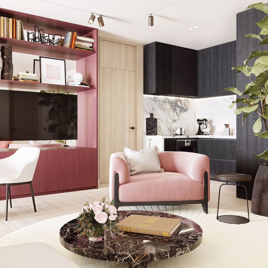 1-к. квартира, 37,5 м², 26/36 эт.