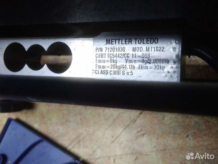 Весовая платформа mettler toledo