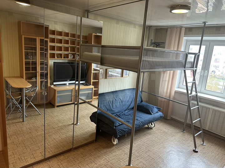 Комната 19 м² в 1-к., 5/5 эт.