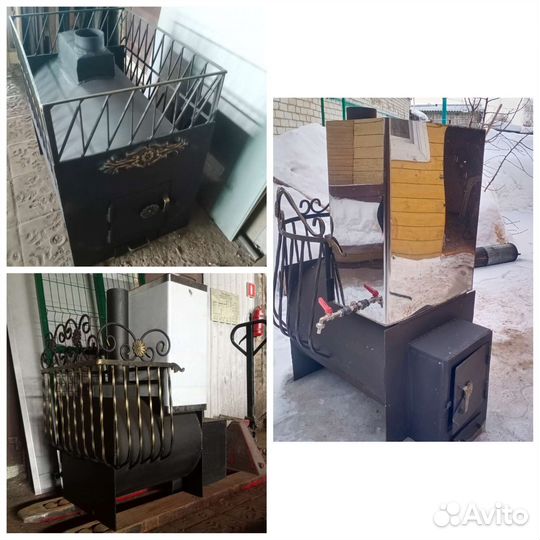 Печь для бани