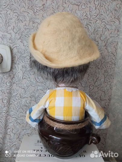 Домовëнок ручной работы