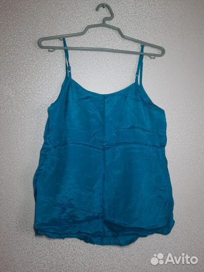 Атласный топ