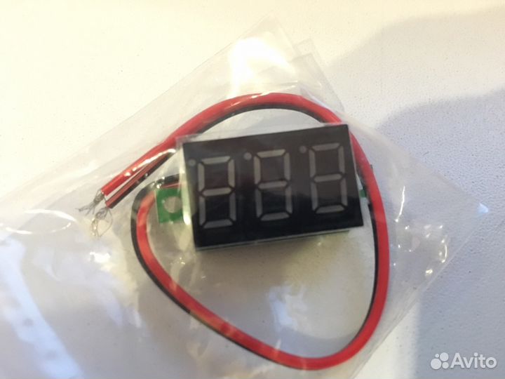 Вольтметры цифровые