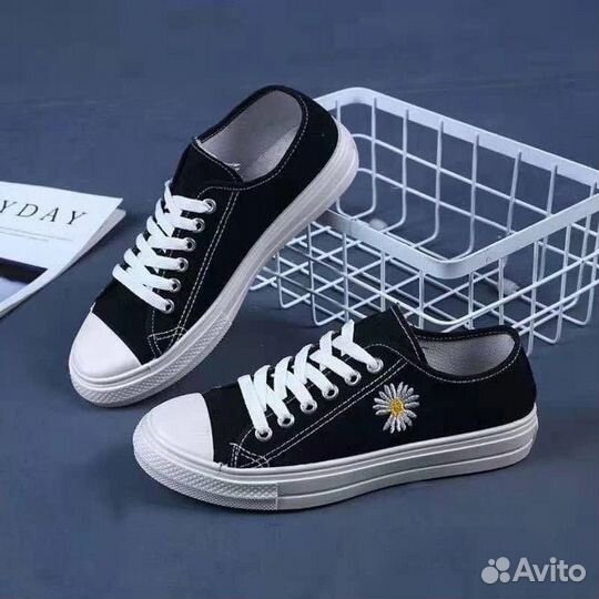 Кеды чёрные 