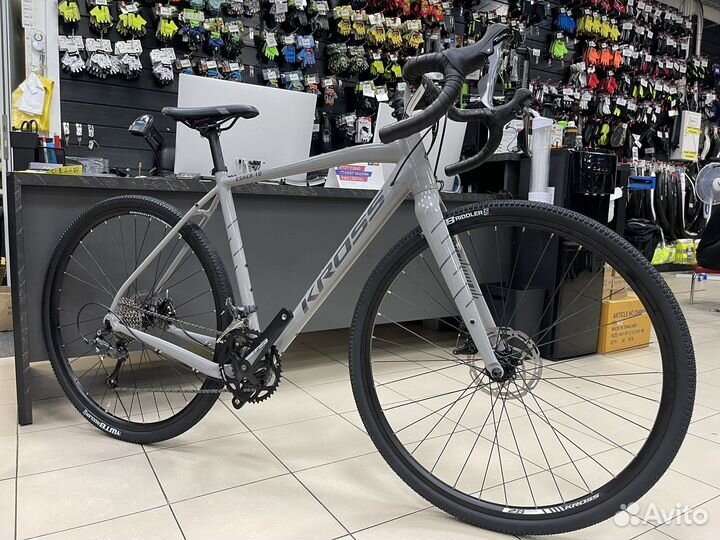 Гравийные велосипеды Kross