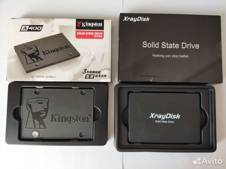 SSD kingston, XrayDisk