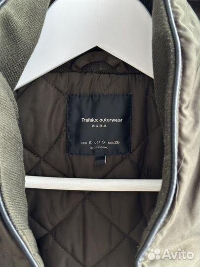 Куртка парка Zara