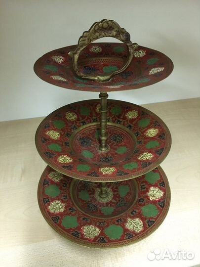 Этажерка Ваза для фруктов или конфет