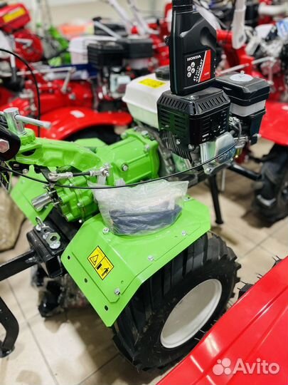 Мотоблок honda GX 340/13 л с