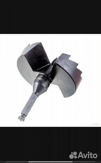 Сверло Форстнера dewalt 117мм